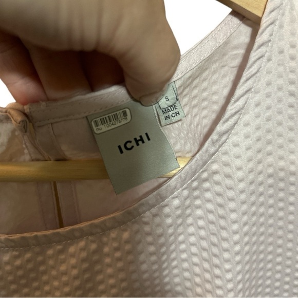 EUC - Anthropologie ICHI - pale pink baby doll dress - size Small - Picture 8 of 8